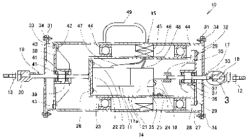 A single figure which represents the drawing illustrating the invention.